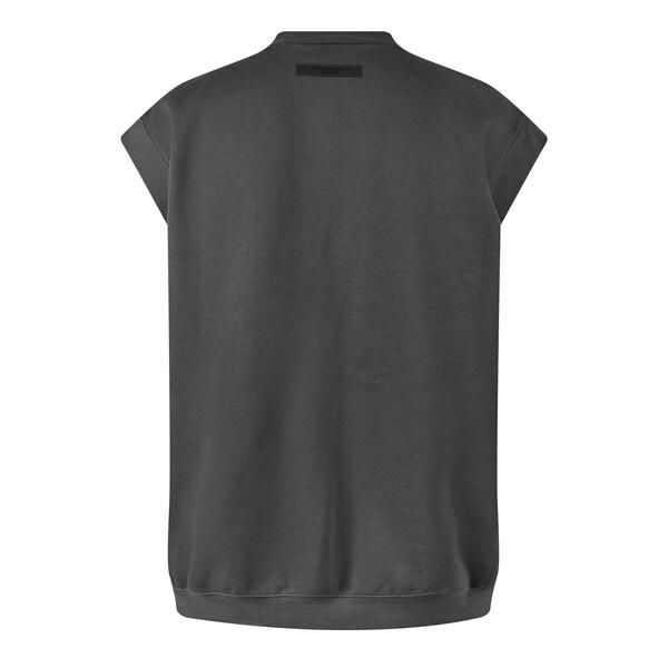フィアオブゴッド メンズ アウター ニット・セーター ベスト Fear Of God Essentials Mens Knitted Sweater Vest Off Black ブラック
