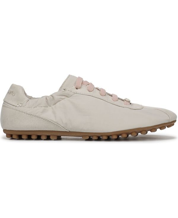 フランコサルト レディース シューズ スニーカー レース Franco Sarto Womens Felina Round Toe LaceUp Shoes White Nylon Fabric ホワ