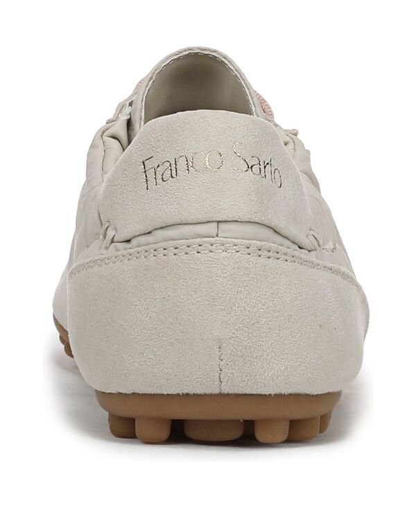 フランコサルト レディース シューズ スニーカー レース Franco Sarto Womens Felina Round Toe LaceUp Shoes White Nylon Fabric ホワ