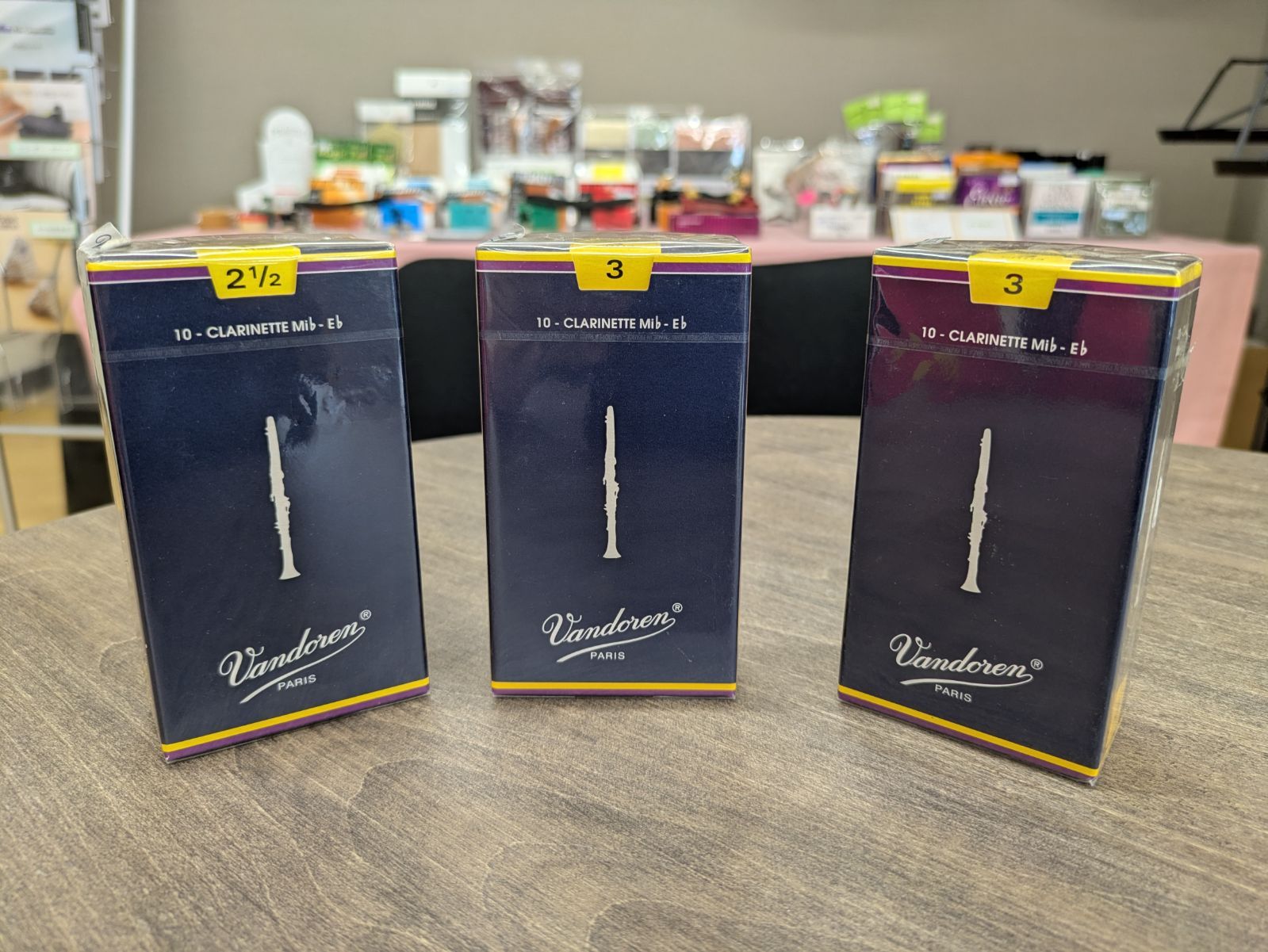 バンドレン　E♭クラリネット用リード　※長期在庫品※ トラディショナル