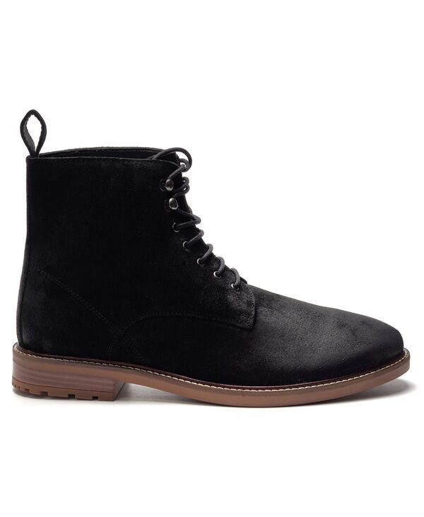 アンソニー ヴィア メンズ シューズ ブーツ・レインブーツ レース Anthony Veer A Veer Mensummit LaceUp Boots Black ブラック