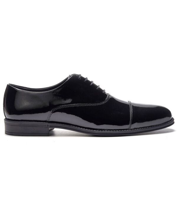 アンソニー ヴィア メンズ シューズ オックスフォード キャップ Anthony Veer Mens Nero CapToe Tuxedoxford Shoe Black ブラック