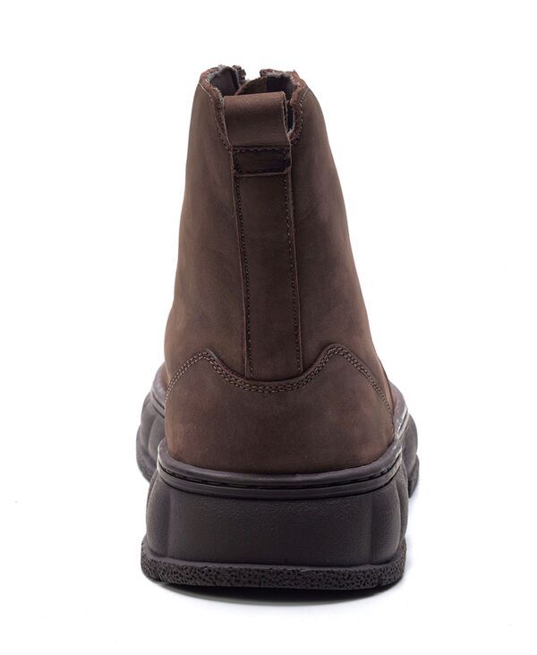 アンソニー ヴィア メンズ シューズ ブーツ・レインブーツ Anthony Veer A Veer Mens Vanta Front Zipper Boots Brown ブラウン