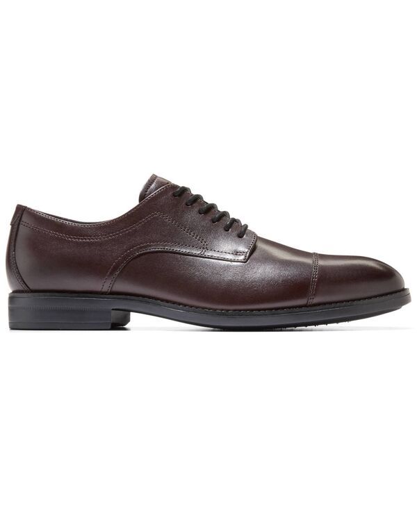 コールハーン メンズ シューズ オックスフォード キャップ Cole Haan Mens Harmon Grand Cap Toe Oxfords Madeira brown leather ブラウン