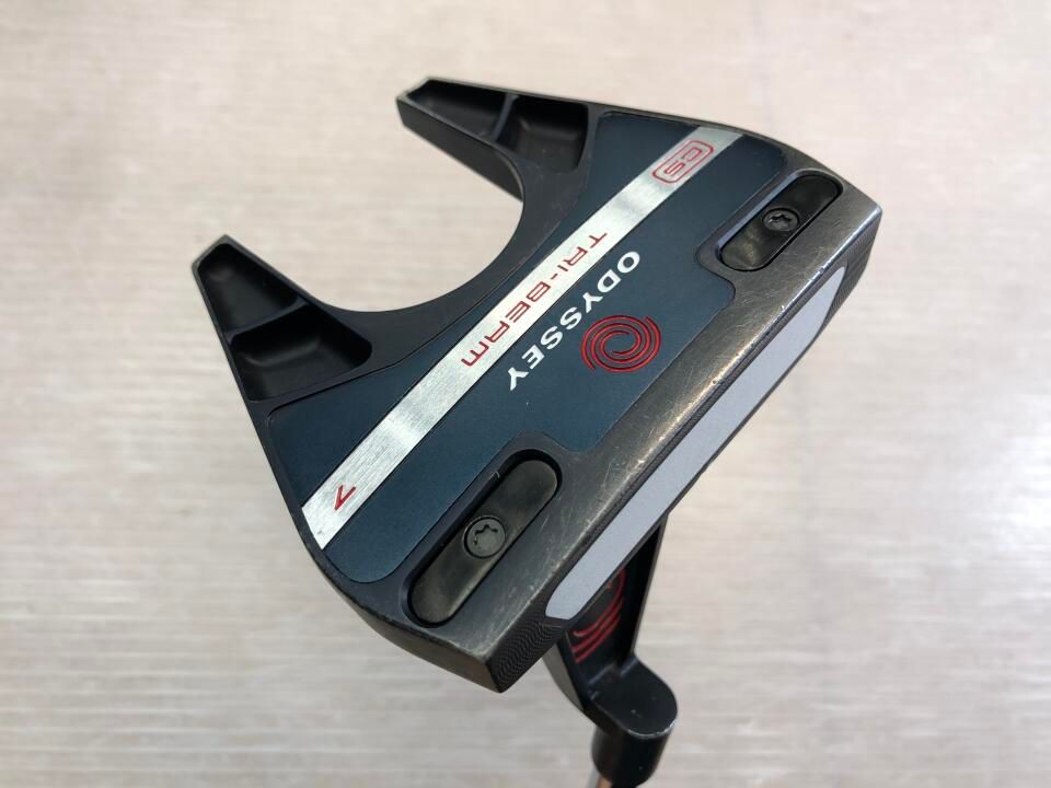 オデッセイ　TRI-BEAM RED #7 CS　パター　中古　ゴルフドゥ！NEXT昭島武蔵野店【最短即日発送】