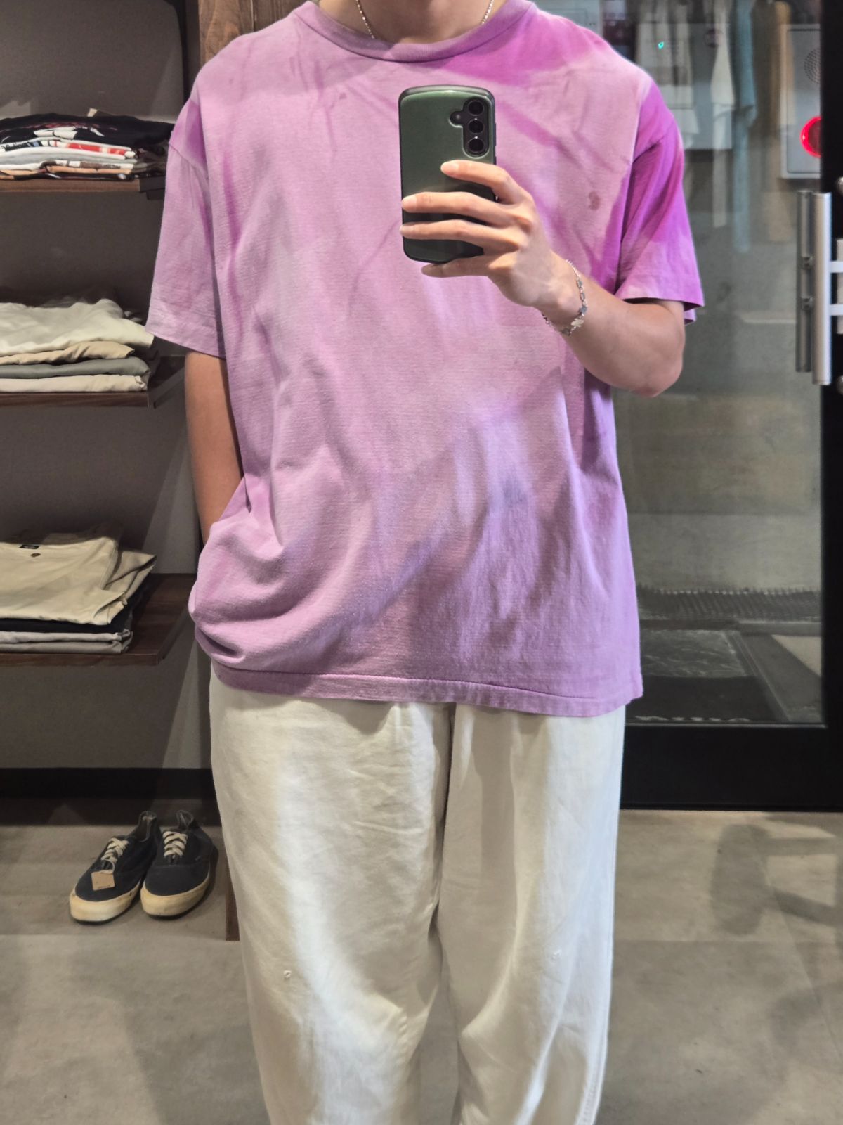 『鬼フェード』1990's Super Faded T-Shirt SIZE : XL Tシャツ 90s 『鬼フェード』1990's Super Faded T-Shirt SIZE : XL Tシャツ 90s