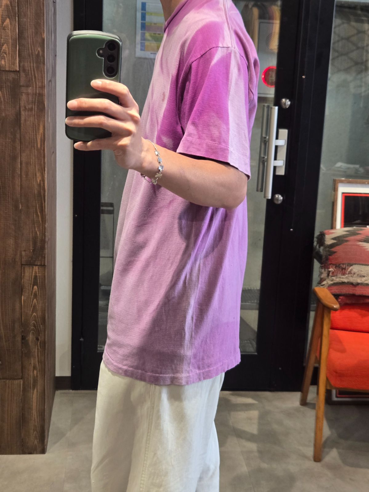 『鬼フェード』1990's Super Faded T-Shirt SIZE : XL Tシャツ 90s 『鬼フェード』1990's Super Faded T-Shirt SIZE : XL Tシャツ 90s