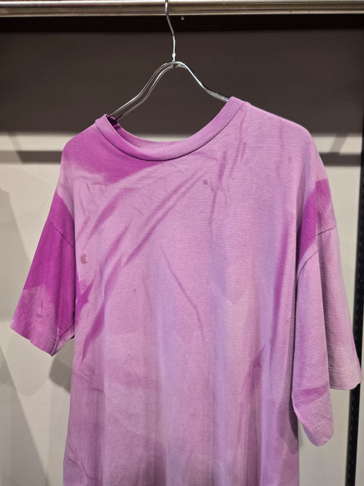『鬼フェード』1990's Super Faded T-Shirt SIZE : XL Tシャツ 90s 『鬼フェード』1990's Super Faded T-Shirt SIZE : XL Tシャツ 90s