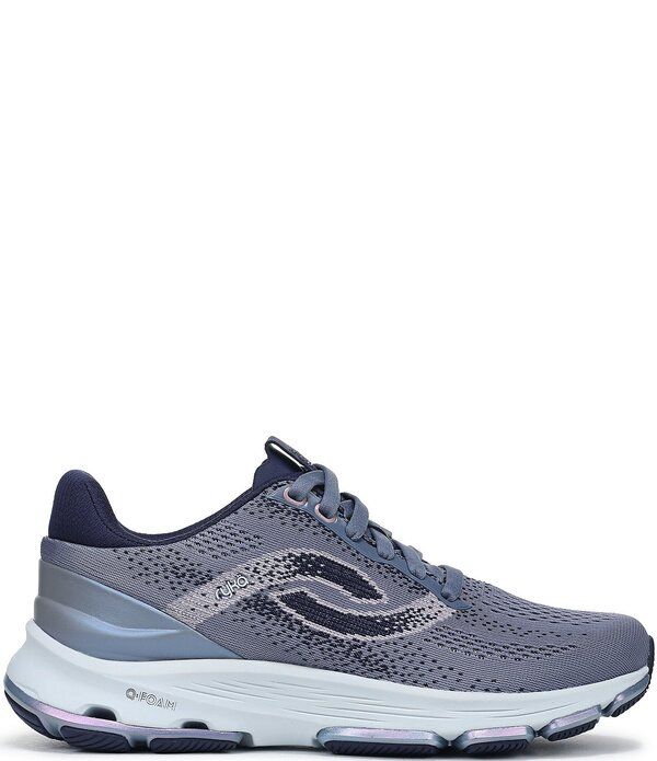 ライカ レディース シューズ スニーカー メッシュ Ryka Womens Devotion Stride LX Mesh Walking Sneakers Flintstone Blue ブルー