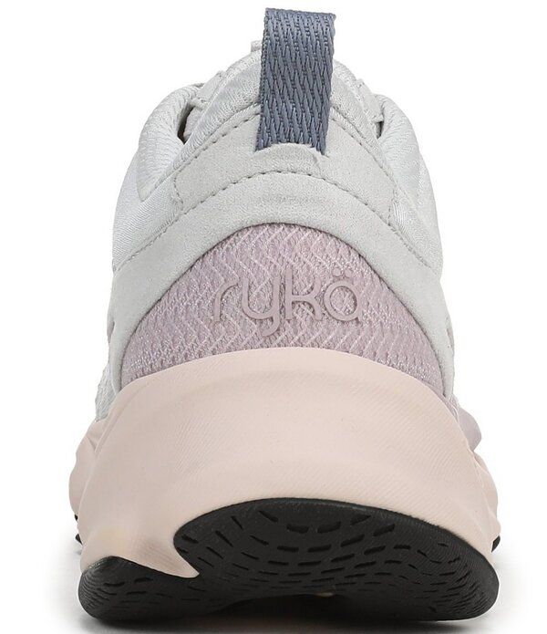 ライカ レディース シューズ スニーカー メッシュ Ryka Womens Rezorb Max Mesh Walking Sneakers Oyster Grey グレー