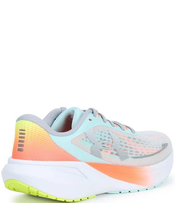 アンダーアーマー レディース シューズ スニーカー Under Armour Womens Velociti Pace Running Shoes Refresh MintElectric Tange