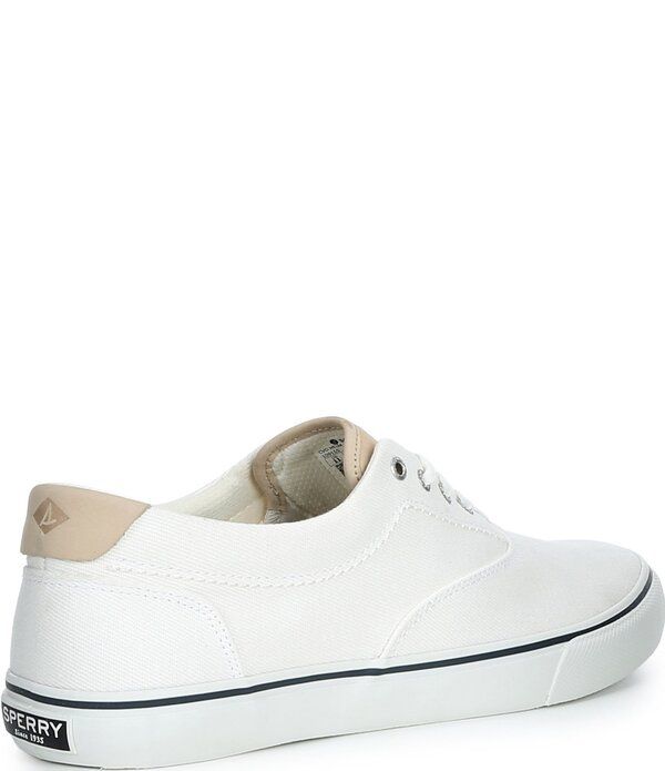 スペリー メンズ シューズ スニーカー Sperry Mens Helm CVO Twill Sneakers White ホワイト