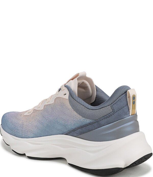 ライカ レディース シューズ スニーカー メッシュ Ryka Womens Elevate LX Mesh Walking Sneakers Flintstone Blue ブルー