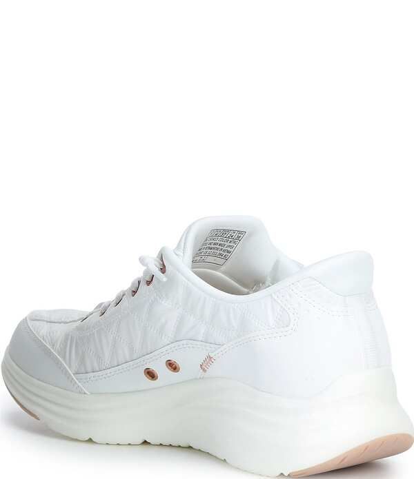 スケッチャーズ レディース シューズ スニーカー Skechers Womens Hands Free SlipIns Contour Foam Cozy Fit Golden Hour Sneake