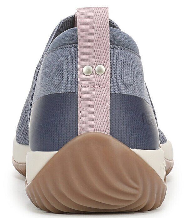 ライカ レディース シューズ スニーカー ニット Ryka Echo Knit Slip On Sneakers Flintstone Blue ブルー