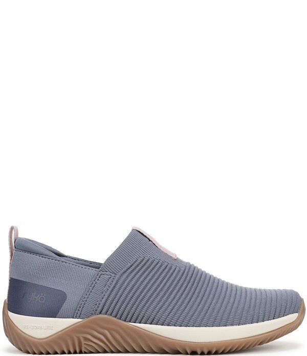 ライカ レディース シューズ スニーカー ニット Ryka Echo Knit Slip On Sneakers Flintstone Blue ブルー