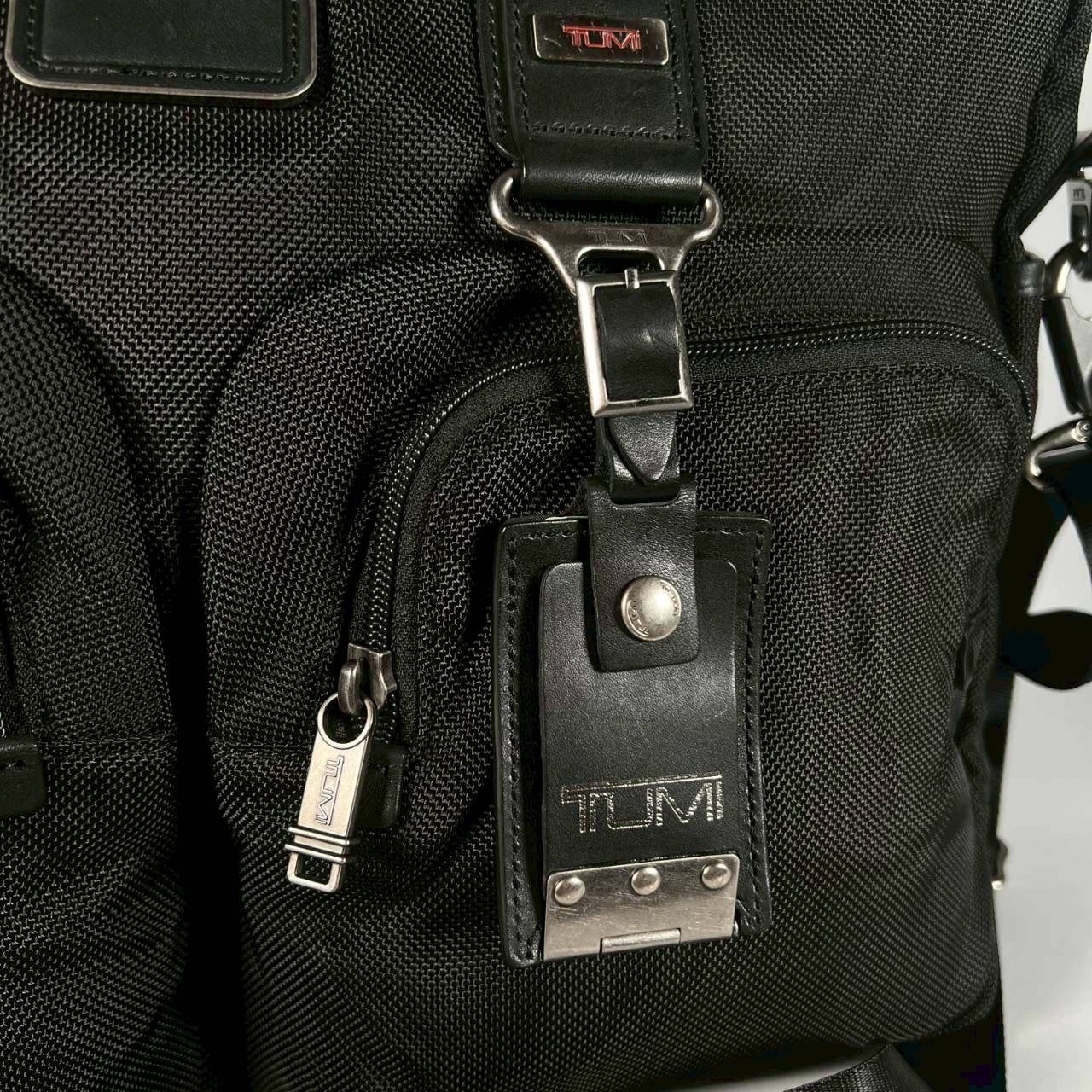 B-209 TUMI トゥミ Alpha Bravo ビジネスバッグ 2way ブラック ナイロン m482-3-260529 2-1