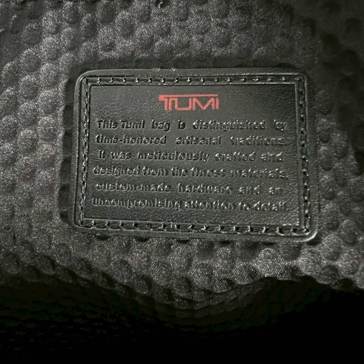 B-209 TUMI トゥミ Alpha Bravo ビジネスバッグ 2way ブラック ナイロン m482-3-260529 2-1