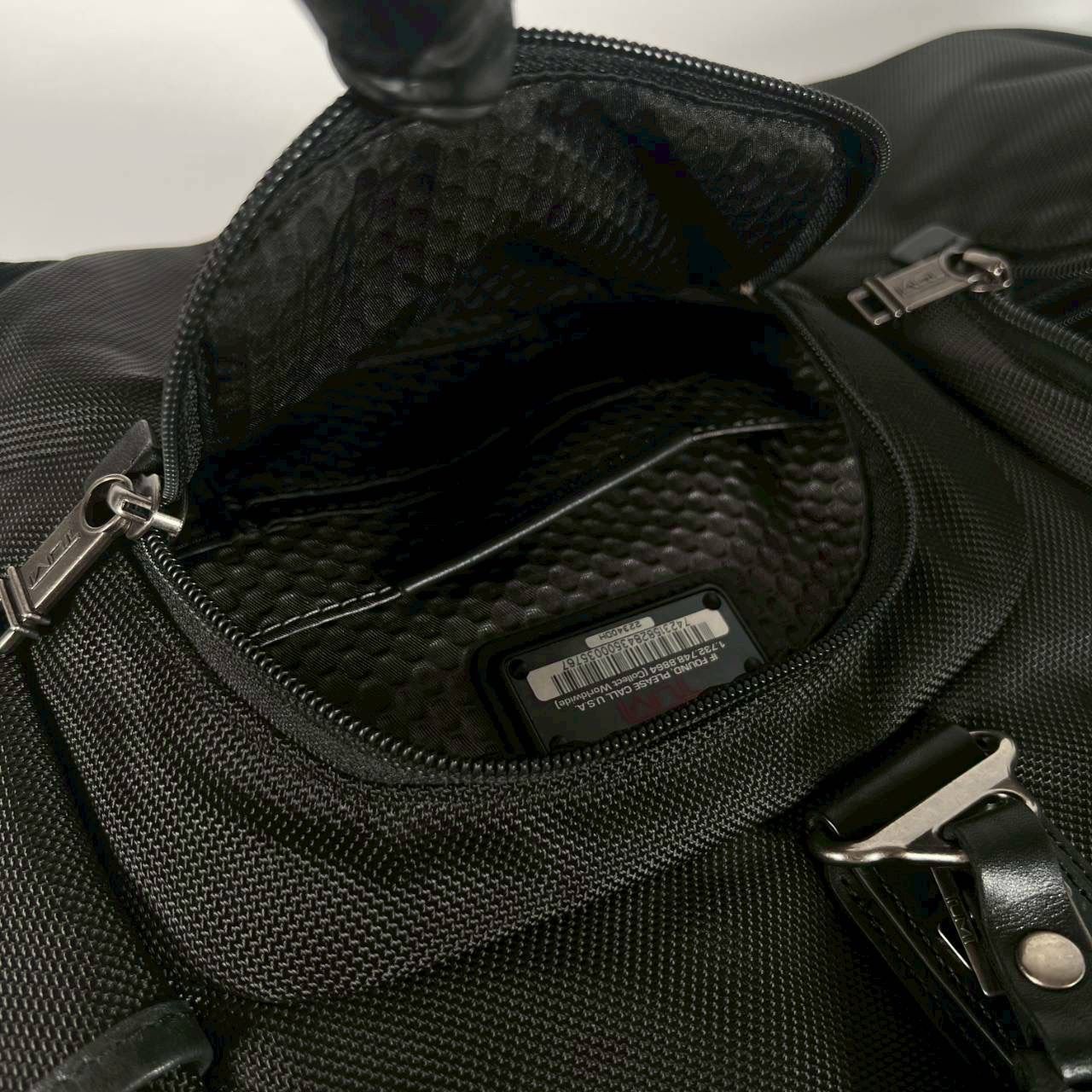 B-209 TUMI トゥミ Alpha Bravo ビジネスバッグ 2way ブラック ナイロン m482-3-260529 2-1