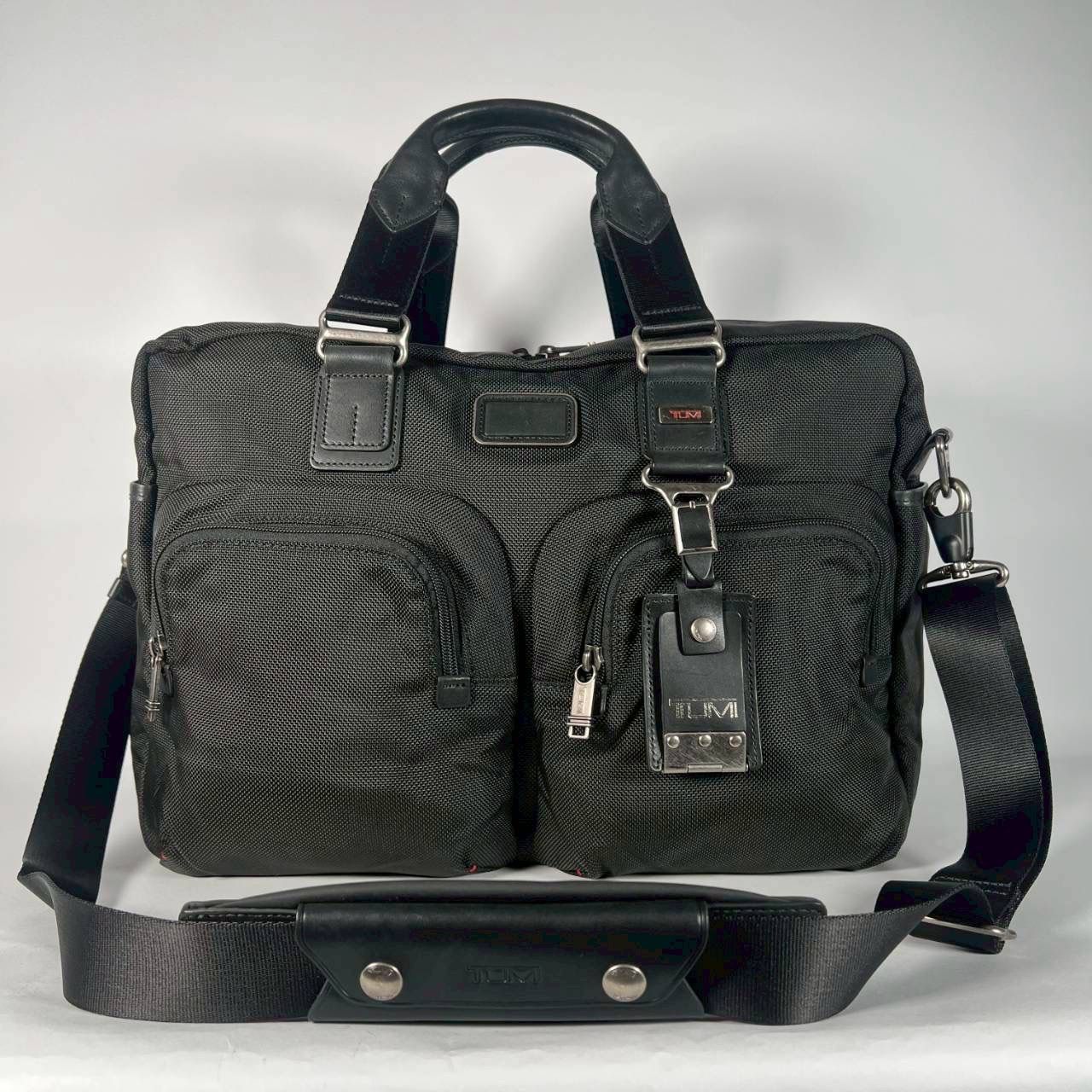 B-209 TUMI トゥミ Alpha Bravo ビジネスバッグ 2way ブラック ナイロン m482-3-260529 2-1