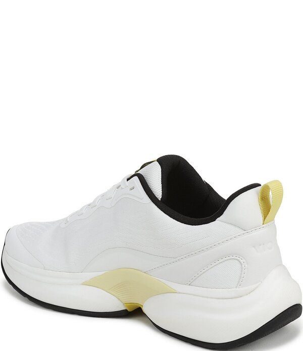 バイオニック レディース シューズ スニーカー ニット Vionic Walk Quest Knit Jacquard Performance Walking Sneakers WhiteBlack