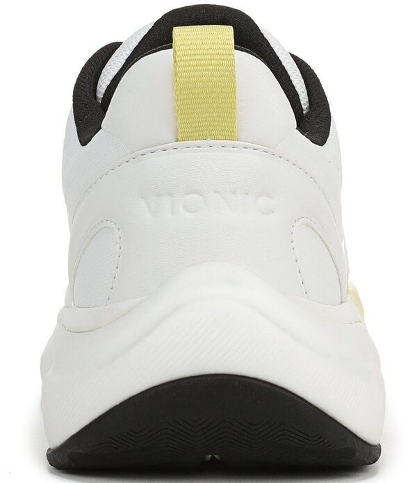 バイオニック レディース シューズ スニーカー ニット Vionic Walk Quest Knit Jacquard Performance Walking Sneakers WhiteBlack