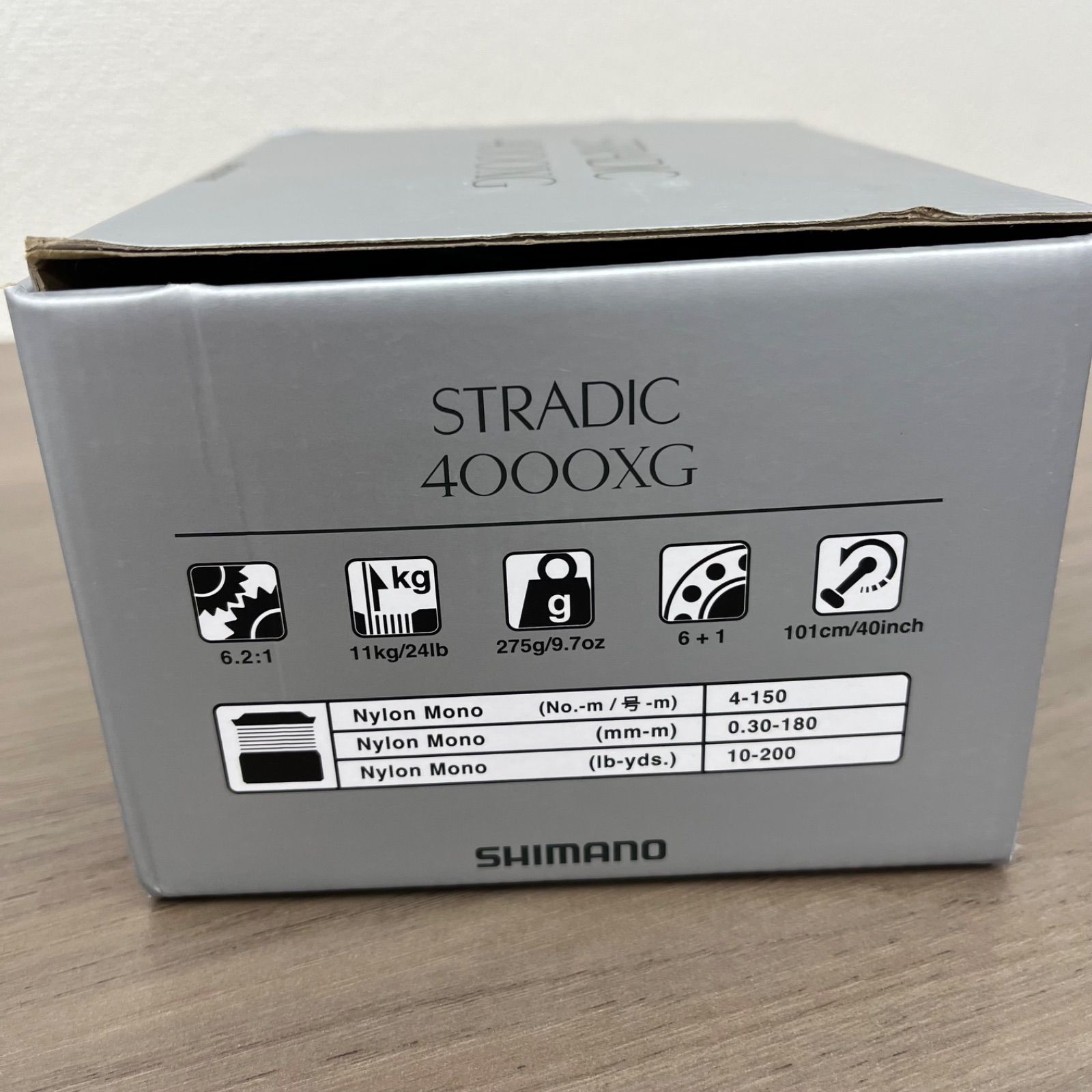 s) 未使用品！ SHIMANO シマノ STRADIC 4000XG ストラディック