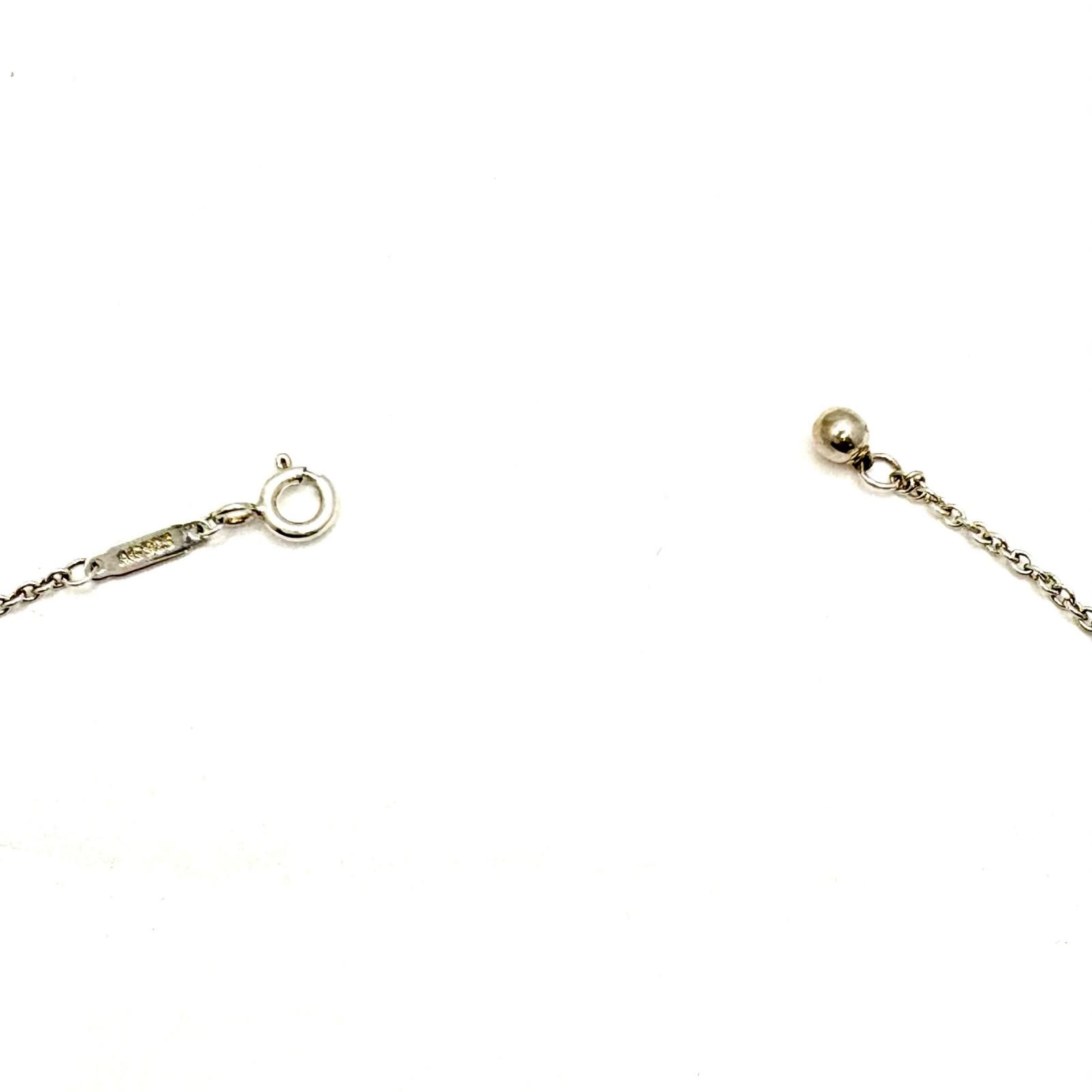TIFFANY&Co. ティファニー ジュエリー ハードウェアボールNC/SV/3.4g 貴金属･宝石 ネックレス シルバー SV シルバー レディース【中古】471