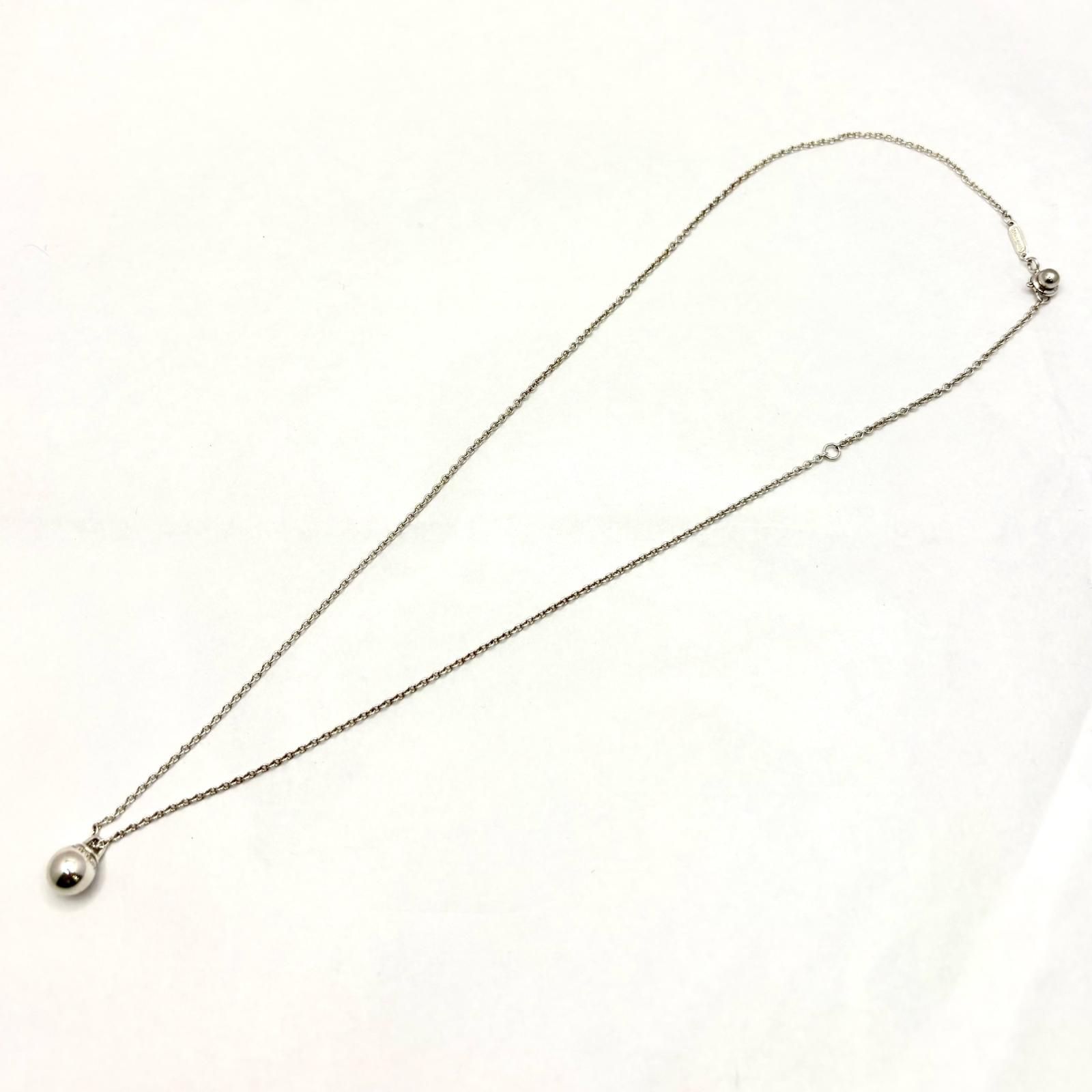 TIFFANY&Co. ティファニー ジュエリー ハードウェアボールNC/SV/3.4g 貴金属･宝石 ネックレス シルバー SV シルバー レディース【中古】471