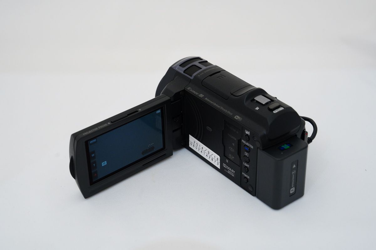 中古】 【良品】 ソニー HDR-PJ800 ブラック - メルカリ
