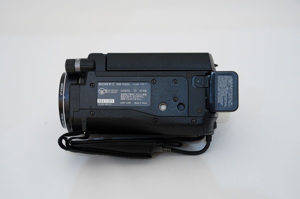 中古】 【良品】 ソニー HDR-PJ800 ブラック - メルカリ