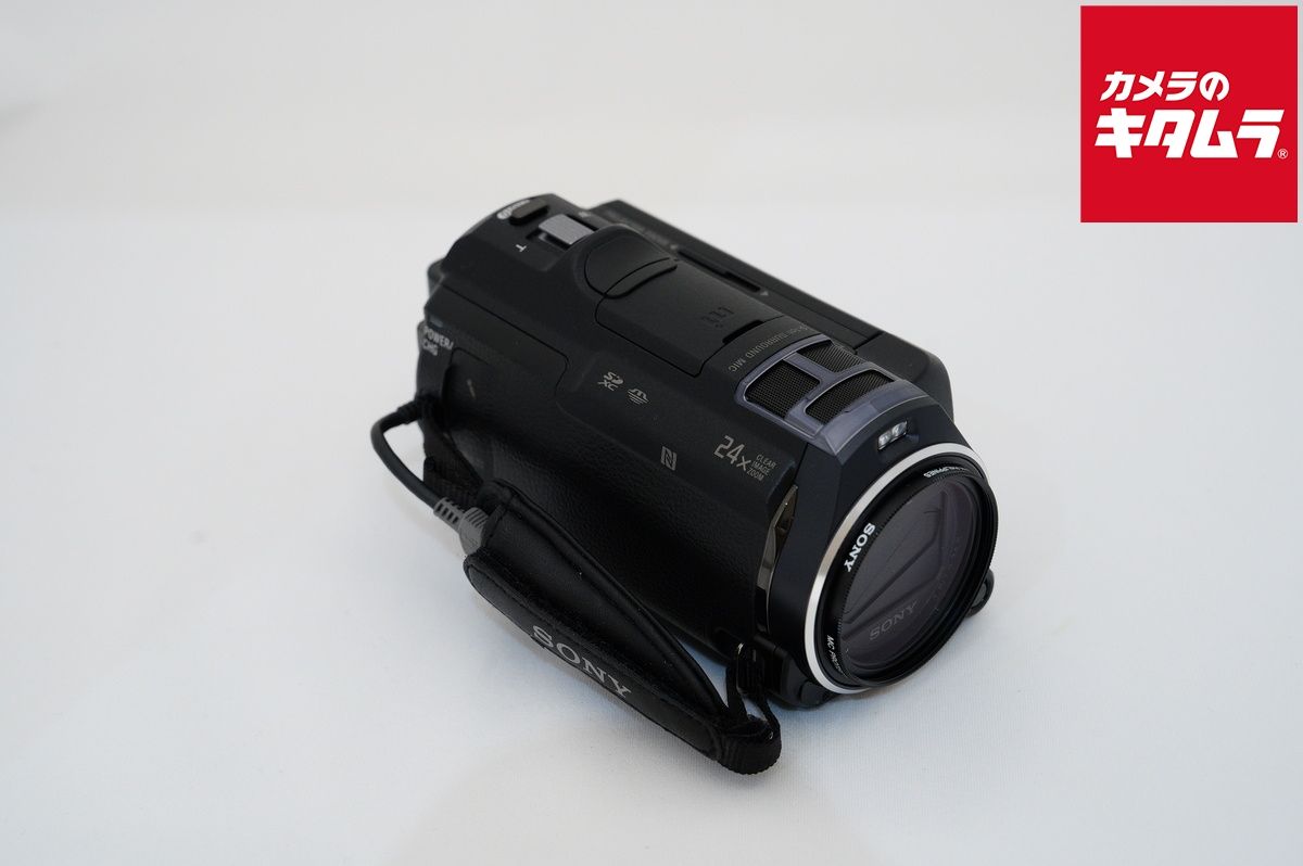 中古】 【良品】 ソニー HDR-PJ800 ブラック - メルカリ