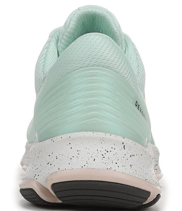 ライカ レディース シューズ スニーカー メッシュ Ryka Womens Devotion X 2 Mesh Fitness Walking Sneakers Opal Green グリーン