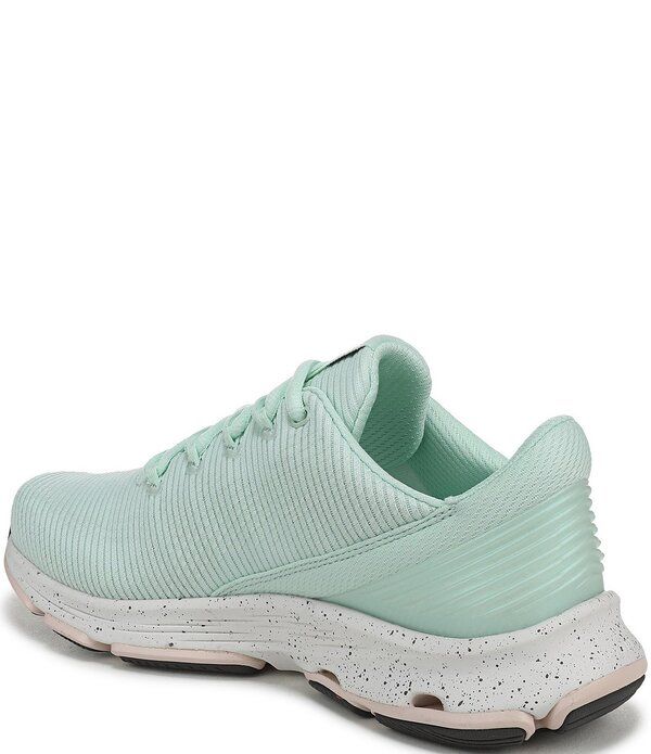 ライカ レディース シューズ スニーカー メッシュ Ryka Womens Devotion X 2 Mesh Fitness Walking Sneakers Opal Green グリーン