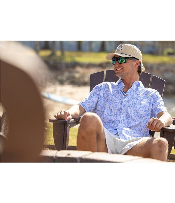 フック メンズ トップス シャツ プリント Hukona Printed Short Sleeve Woven Shirt Regatta フック メンズ トップス シャツ プリント Hukona Printed Short Sleeve Woven Shirt Regatta