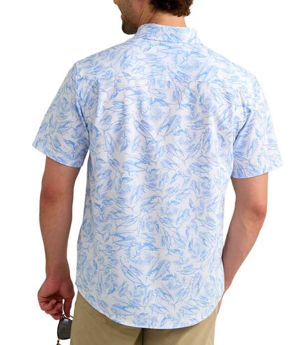 フック メンズ トップス シャツ プリント Hukona Printed Short Sleeve Woven Shirt Regatta フック メンズ トップス シャツ プリント Hukona Printed Short Sleeve Woven Shirt Regatta