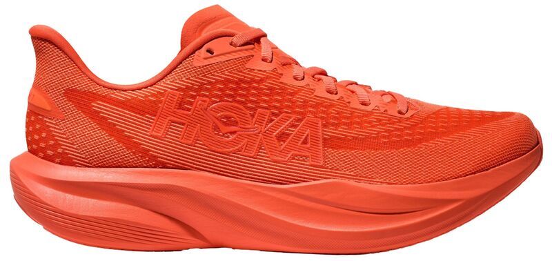 ホカオネオネ メンズ シューズ スニーカー HOKA Mens Mach 7 Running Shoes Bell PepperBell Pepper