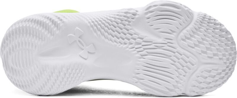 アンダーアーマー レディース シューズ スニーカー Under Armour Curry Spawn FloTro Basketball Shoes WhiteYellow ホワイト