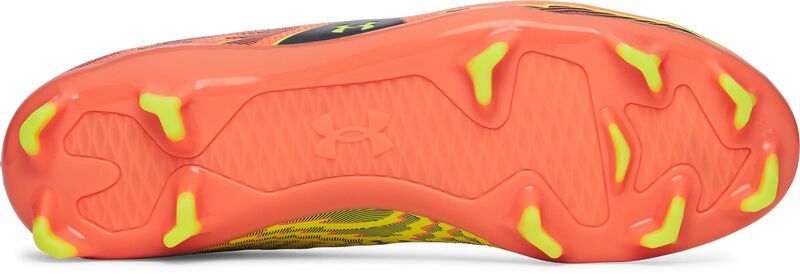 アンダーアーマー レディース シューズ スニーカー Under Armour Shadow Select 4 FG Soccer Cleats OrangeGreen オレンジ