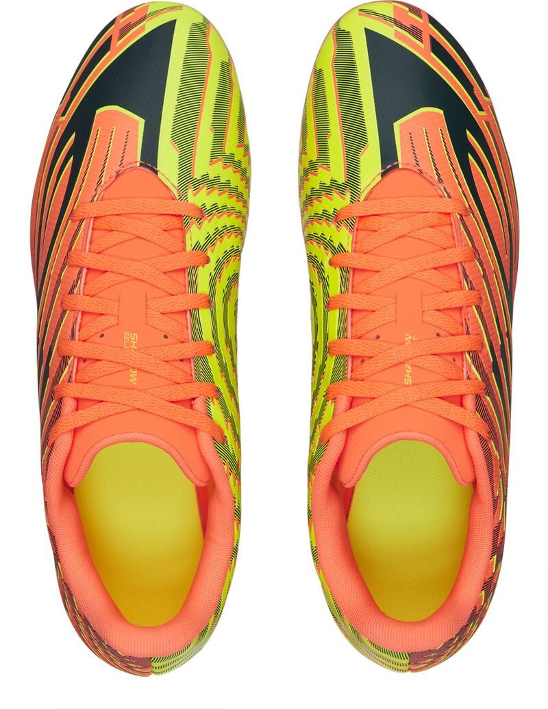 アンダーアーマー レディース シューズ スニーカー Under Armour Shadow Select 4 FG Soccer Cleats OrangeGreen オレンジ