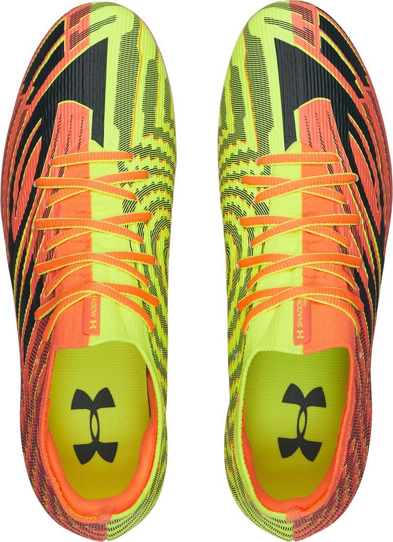 アンダーアーマー レディース シューズ スニーカー Under Armour Shadow Pro 4 FG Soccer Cleats OrangeGreen オレンジ アンダーアーマー レディース シューズ スニーカー Under Armour Shadow Pro 4 FG Soccer Cleats OrangeGreen オレンジ