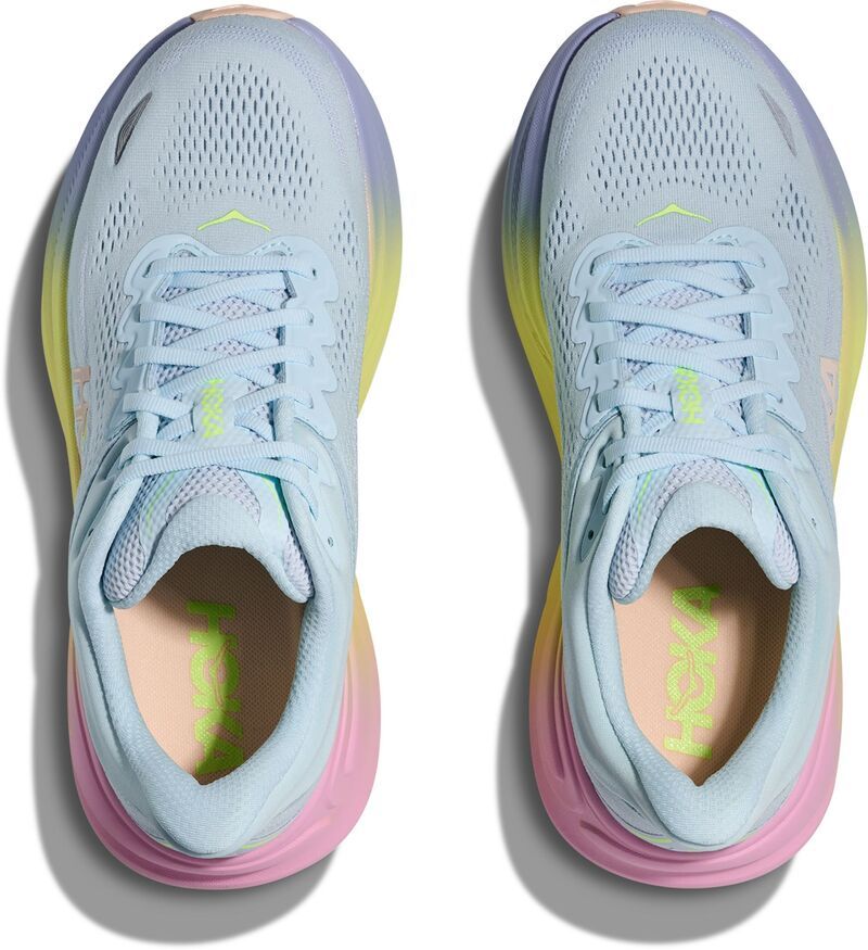 ホカオネオネ レディース シューズ スニーカー HOKA Womens Bondi 9 Running Shoes Glimmering BlueOvercast ブルー