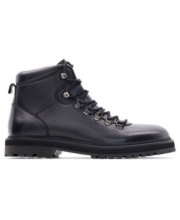 アンソニー ヴィア メンズ シューズ ブーツ・レインブーツ Anthony Veer Mens Highland Mountain Boots Black ブラック アンソニー ヴィア メンズ シューズ ブーツ・レインブーツ Anthony Veer Mens Highland Mountain Boots Black ブラック