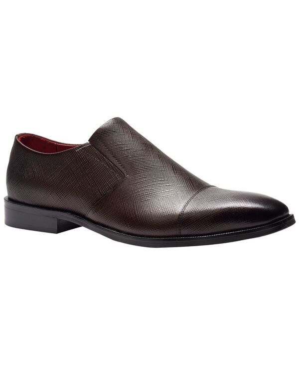 カルロスサンタナ メンズ アクセサリー 帽子 キャップ ローファー Carlos by Carlosantana Mens Eclipse CapToe Loafers Brown ブラウン