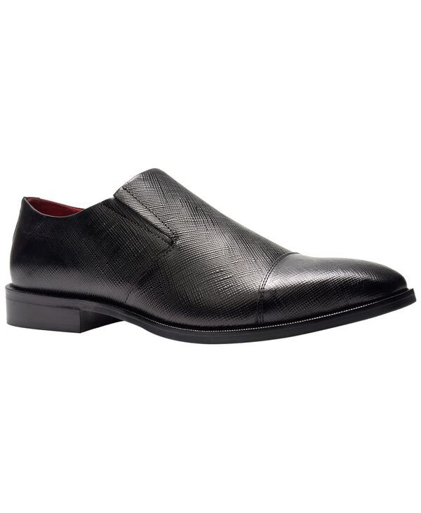 カルロスサンタナ メンズ アクセサリー 帽子 キャップ ローファー Carlos by Carlosantana Mens Eclipse CapToe Loafers Black ブラック