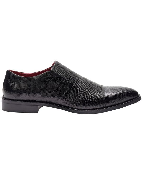 カルロスサンタナ メンズ アクセサリー 帽子 キャップ ローファー Carlos by Carlosantana Mens Eclipse CapToe Loafers Black ブラック カルロスサンタナ メンズ アクセサリー 帽子 キャップ ローファー Carlos by Carlosantana Mens Eclipse CapToe Loafers Black ブラック