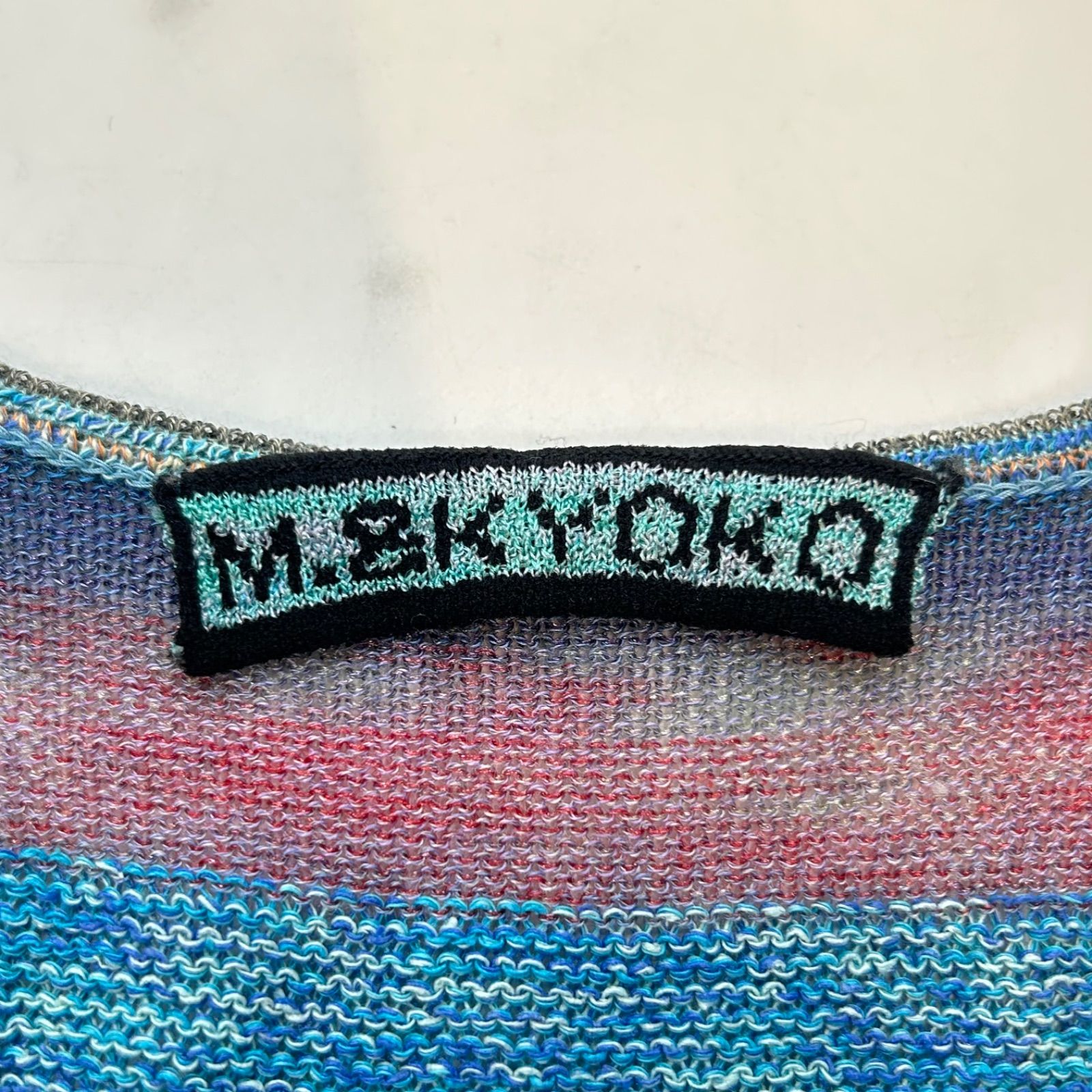 M.&KYOKO エムアンドキョウコ ノースリーブチュニック 佐藤繊維