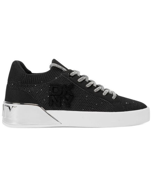 ダナ キャラン ニューヨーク レディース シューズ スニーカー レース DKNY Womens Mallory Lace Up Sneakers Black ブラック