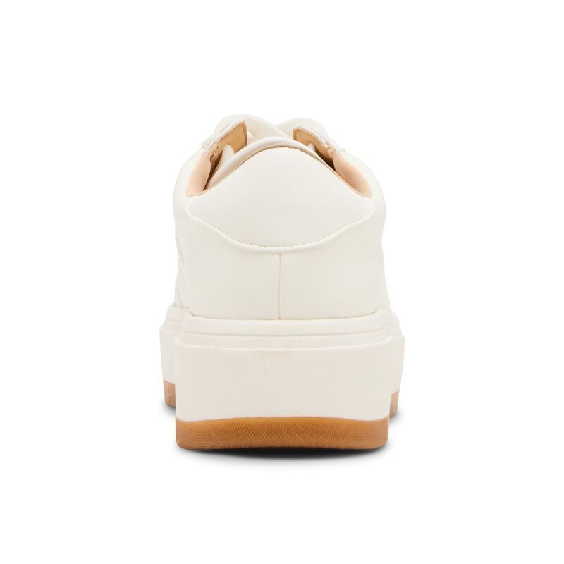 マッデンガール レディース シューズ スニーカー プラットフォーム madden girl Navida Womens Platform Sneakers White ホワイト
