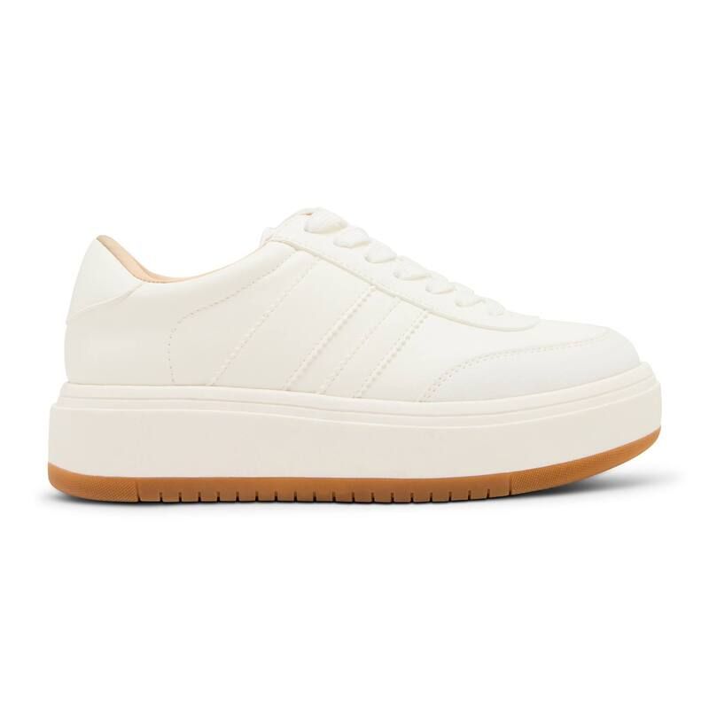 マッデンガール レディース シューズ スニーカー プラットフォーム madden girl Navida Womens Platform Sneakers White ホワイト